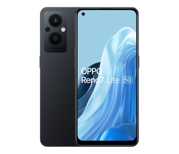 OPPO RENO 7 Lite 5G 8/128GB Czarny - 736394 - zdjęcie
